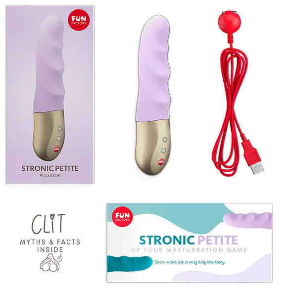 Fun Factory Stronic Petite Vibrator 9 Fun Factory Stronic Petite Vibrator - Afbeelding 9