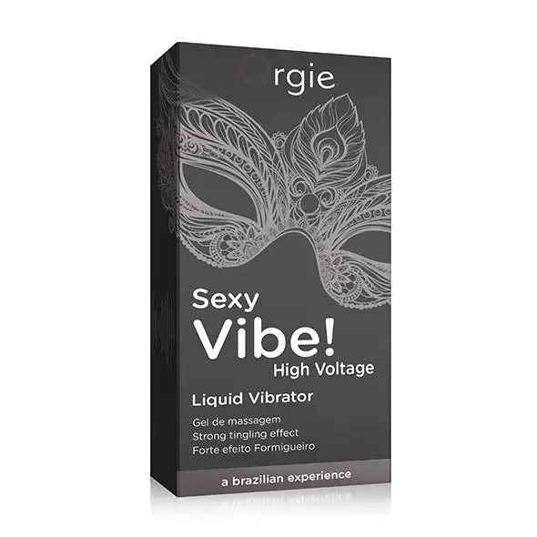 Orgie Sexy Vibe! High Voltage Liquid Vibrator 15 Ml 4 Orgie Sexy Vibe! High Voltage Liquid Vibrator 15 Ml - Afbeelding 4