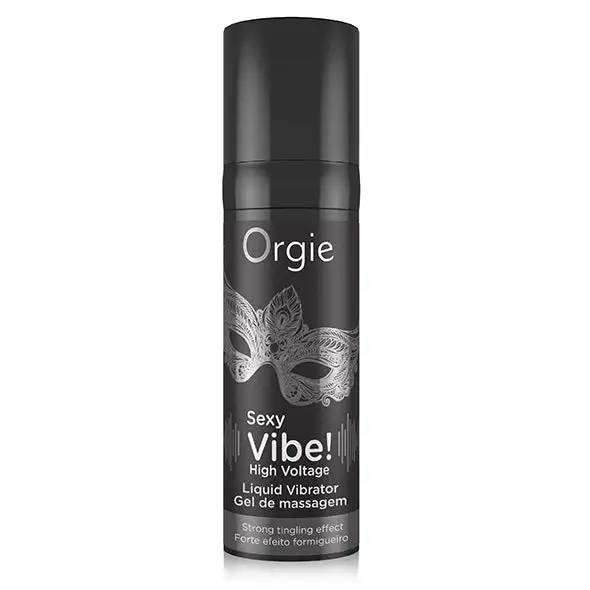 Orgie Sexy Vibe! High Voltage Liquid Vibrator 15 Ml 2 Orgie Sexy Vibe! High Voltage Liquid Vibrator 15 Ml - Afbeelding 2