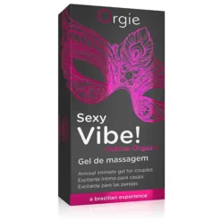 Orgie Sexy Vibe! Intense Orgasm Intieme Gel Voor Koppels 15 Ml -Vibrators winkel E32272 1 7c3fb1ae 0687 456d 88c7 f60be60e2819