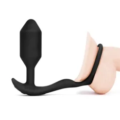 B-Vibe Vibrerende Snug Buttplug & Tug M -Vibrators winkel E32396 2