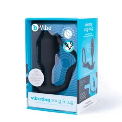 B-Vibe Vibrerende Snug Buttplug & Tug M -Vibrators winkel E32396 6