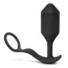 B-Vibe Vibrerende Snug Buttplug & Tug XL