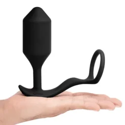 B-Vibe Vibrerende Snug Buttplug & Tug XL -Vibrators winkel E32397 1