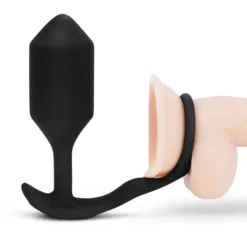 B-Vibe Vibrerende Snug Buttplug & Tug XL -Vibrators winkel E32397 2