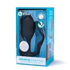 B-Vibe Vibrerende Snug Buttplug & Tug XL -Vibrators winkel E32397 6