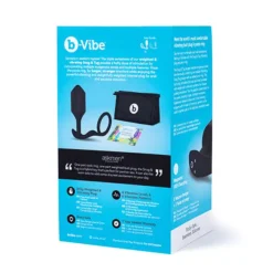B-Vibe Vibrerende Snug Buttplug & Tug XL -Vibrators winkel E32397 7