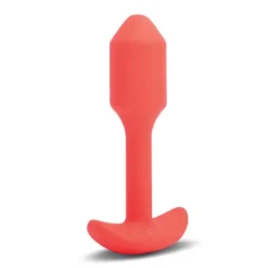 B-Vibe Vibrerende Snug Plug 1 S -Vibrators winkel E32398 1