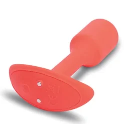 B-Vibe Vibrerende Snug Plug 1 S -Vibrators winkel E32398 2
