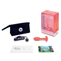B-Vibe Vibrerende Snug Plug 1 S -Vibrators winkel E32398 6