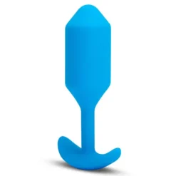 B-Vibe Vibrerende Snug Plug 3 L -Vibrators winkel E32399 1