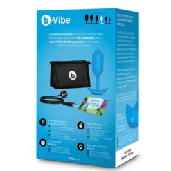 B-Vibe Vibrerende Snug Plug 3 L -Vibrators winkel E32399 5
