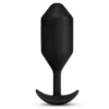 B-Vibe Vibrerende Snug Plug 5 XXL Zwart