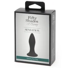 Fifty Shades Of Grey Sensation Vibrerende Buttplug -Vibrators winkel E32420 6