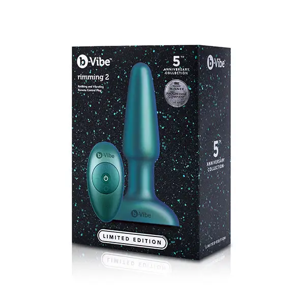 B-Vibe Rimming 2 Vibrerende Buttplug Met Afstandsbediening 10 B-Vibe Rimming 2 Vibrerende Buttplug Met Afstandsbediening - Afbeelding 10