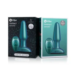 B-Vibe Rimming 2 Vibrerende Buttplug Met Afstandsbediening 22 B-Vibe Rimming 2 Vibrerende Buttplug Met Afstandsbediening -Vibrators winkel E32444 11