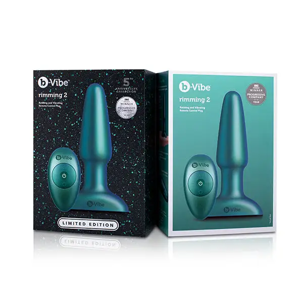 B-Vibe Rimming 2 Vibrerende Buttplug Met Afstandsbediening 11 B-Vibe Rimming 2 Vibrerende Buttplug Met Afstandsbediening - Afbeelding 11