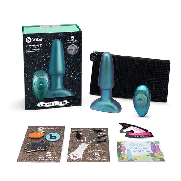 B-Vibe Rimming 2 Vibrerende Buttplug Met Afstandsbediening 8 B-Vibe Rimming 2 Vibrerende Buttplug Met Afstandsbediening - Afbeelding 8