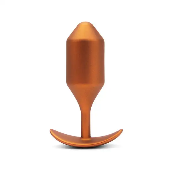 B-Vibe Snug Buttplug 4 Sunburst 1 B-Vibe Snug Buttplug 4 Sunburst