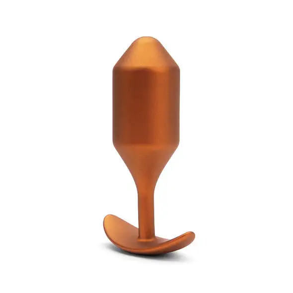 B-Vibe Snug Buttplug 4 Sunburst 4 B-Vibe Snug Buttplug 4 Sunburst - Afbeelding 4