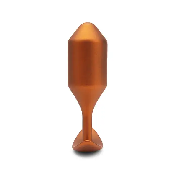 B-Vibe Snug Buttplug 4 Sunburst 5 B-Vibe Snug Buttplug 4 Sunburst - Afbeelding 5
