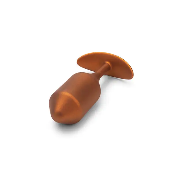 B-Vibe Snug Buttplug 4 Sunburst 6 B-Vibe Snug Buttplug 4 Sunburst - Afbeelding 6
