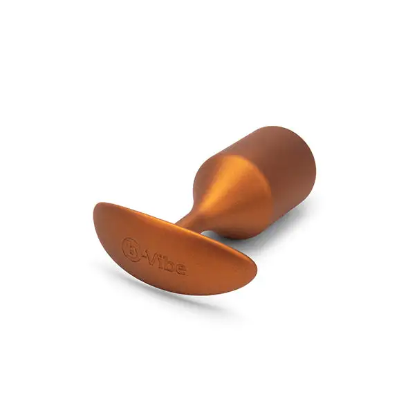 B-Vibe Snug Buttplug 4 Sunburst 7 B-Vibe Snug Buttplug 4 Sunburst - Afbeelding 7