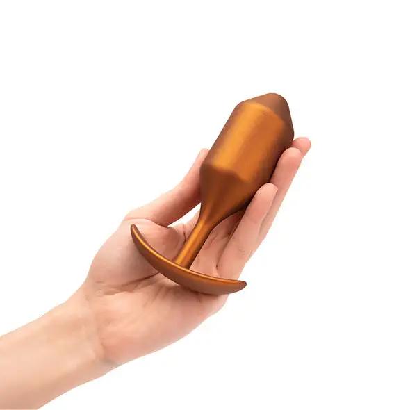 B-Vibe Snug Buttplug 4 Sunburst 2 B-Vibe Snug Buttplug 4 Sunburst - Afbeelding 2