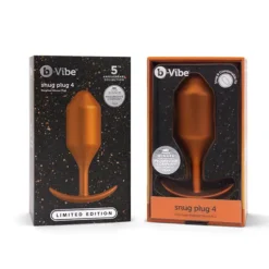 B-Vibe Snug Buttplug 4 Sunburst 17 B-Vibe Snug Buttplug 4 Sunburst -Vibrators winkel E32445 8