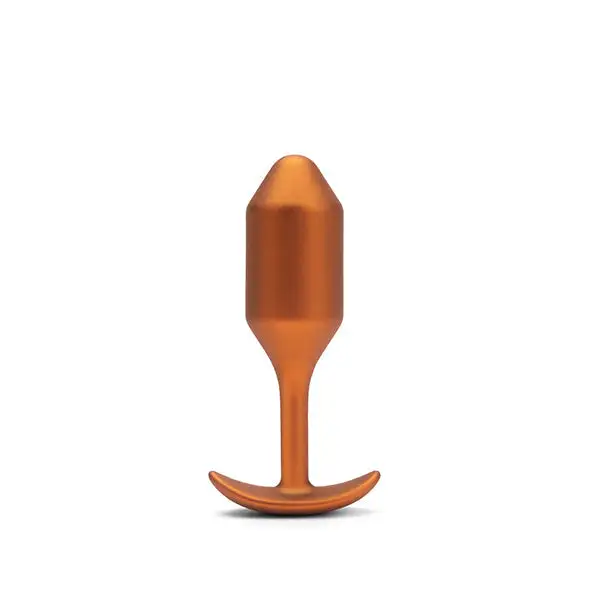 B-Vibe Snug Buttplug 2 Sunburst 1 B-Vibe Snug Buttplug 2 Sunburst