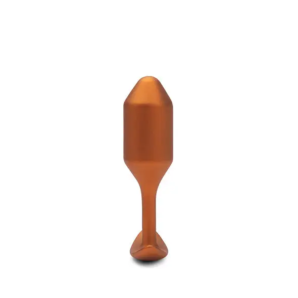 B-Vibe Snug Buttplug 2 Sunburst 5 B-Vibe Snug Buttplug 2 Sunburst - Afbeelding 5