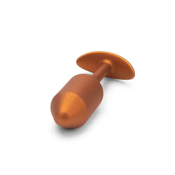 B-Vibe Snug Buttplug 2 Sunburst 6 B-Vibe Snug Buttplug 2 Sunburst - Afbeelding 6