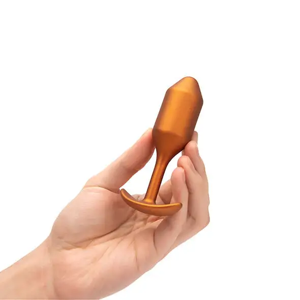B-Vibe Snug Buttplug 2 Sunburst 2 B-Vibe Snug Buttplug 2 Sunburst - Afbeelding 2
