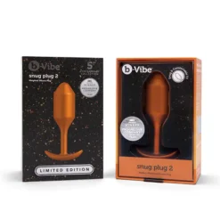 B-Vibe Snug Buttplug 2 Sunburst 17 B-Vibe Snug Buttplug 2 Sunburst -Vibrators winkel E32446 8
