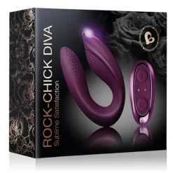 Rocks Off Rocks-Off Rock-Chick Diva Vibrator Voor Koppels -Vibrators winkel E32452 5