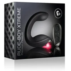 Rocks Off Rocks-Off Rude-Boy Xtreme Prostaat Vibrator -Vibrators winkel E32453 6