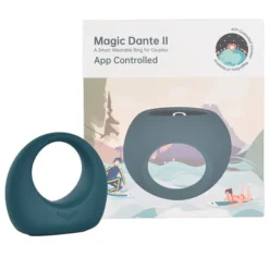 Magic Motion Dante II Smart Oplaadbare Penisring -Vibrators winkel E32468 3 871ff290 c8bb 43ad b191 8b001063bc49