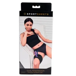 Sportsheets Dual Penetration Thigh Strap On -Vibrators winkel E32511 1