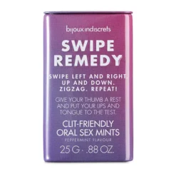 Bijoux Indiscrets Clitherapy Swipe Remedy Clit-Friendly Oral Pepermuntjes -Vibrators winkel E32539