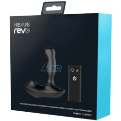 Nexus Revo Air Roterende Prostaat Massager Met Zuigkracht & Afstandbediening -Vibrators winkel E32540 1