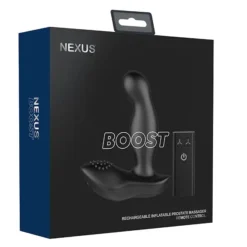 Nexus Boost Prostaat Vibrator Met Opblaasbare Top & Afstandsbediening -Vibrators winkel E32541 1