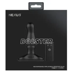 Nexus Bolster Vibrerende Butt Plug Met Opblaasbare Top & Afstandsbediening -Vibrators winkel E32542 6