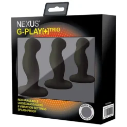 Nexus G-Play Trio Plus Unisex G-Spot & P-Spot Vibrators 8 Nexus G-Play Trio Plus Unisex G-Spot & P-Spot Vibrators -Vibrators winkel E32544 3