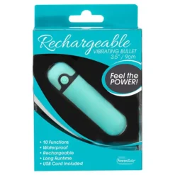 PowerBullet Oplaadbare Mini Vibrator -Vibrators winkel E32678 3