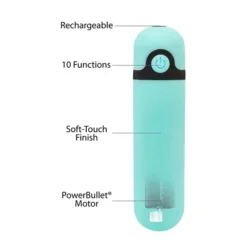 PowerBullet Oplaadbare Mini Vibrator -Vibrators winkel E32678 5