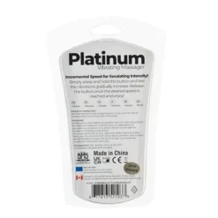 PowerBullet Platinum Mini Vibrator 9.4 Cm -Vibrators winkel E32679 4