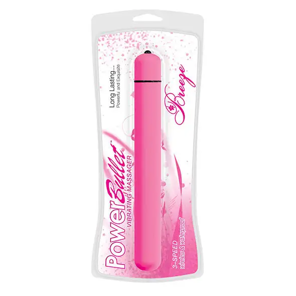PowerBullet Breeze Vibrator 13 Cm 2 PowerBullet Breeze Vibrator 13 Cm - Afbeelding 2
