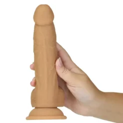 Naked Addiction Dual Density Dildo Met Zuignap 20 Cm -Vibrators winkel E32685 4