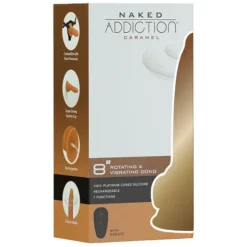 Naked Addiction Roterende & Vibrerende Vibrator Met Afstandsbediening 20 Cm -Vibrators winkel E32686 12