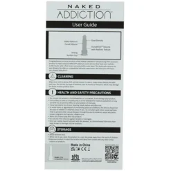 Naked Addiction Roterende & Vibrerende Vibrator Met Afstandsbediening 20 Cm -Vibrators winkel E32686 14